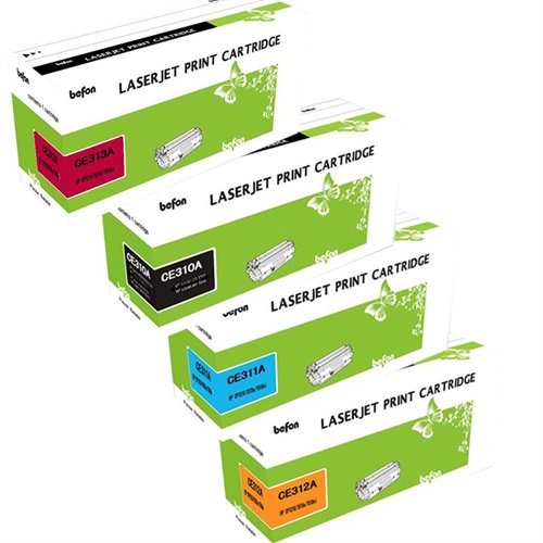 126A Ce310A Ce311A Ce312A Ce313A Color Toner Cartridge For hp CP1025 CP1025NW