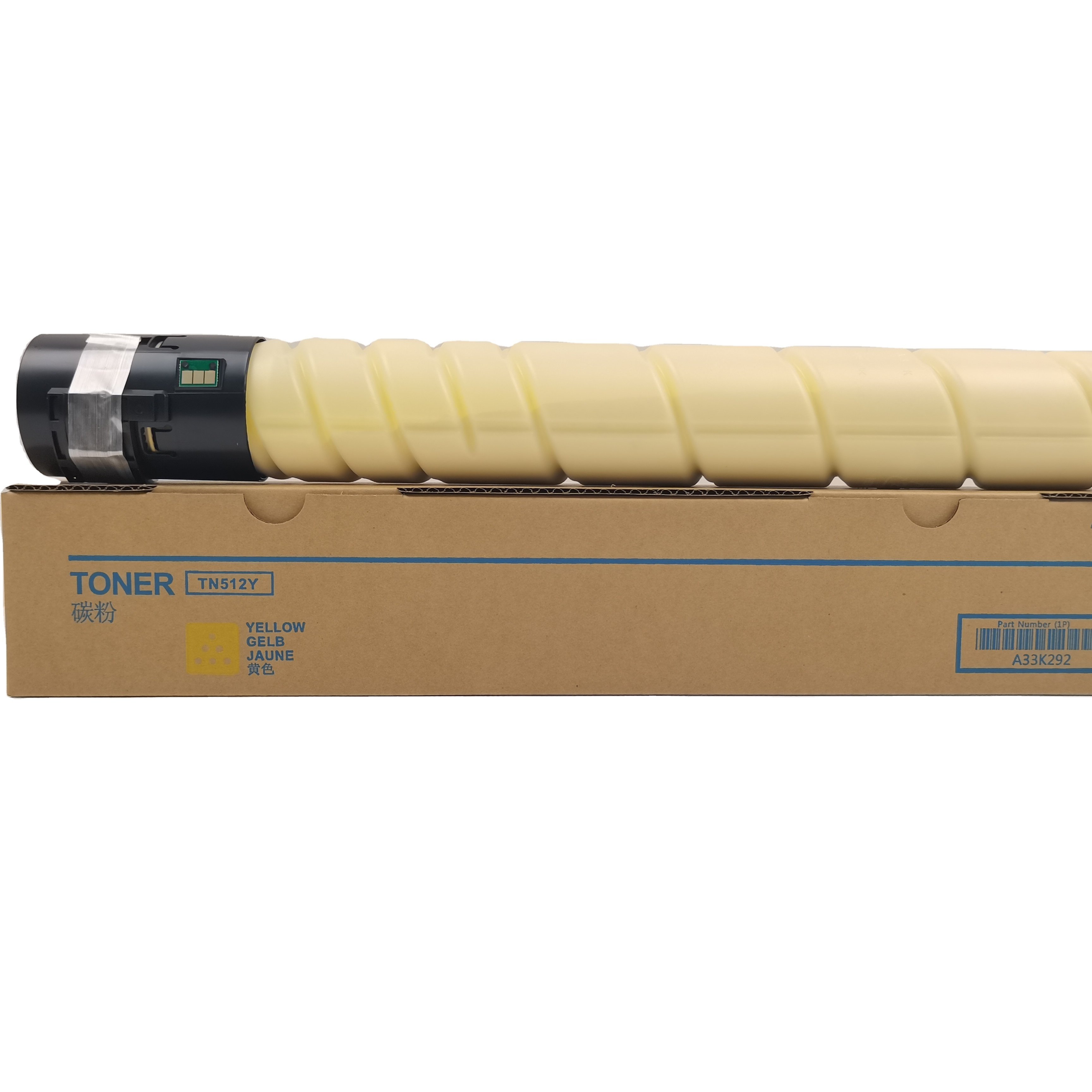 TN512 TN-512 TN 512 Toner Cartridge Compatible Konica Minolta Bizhub C554/C554e/C454/C454e Model Product Toner Cartridges