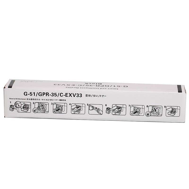 Compatible G51/GPR-35/C-EXV 33 toner cartridges