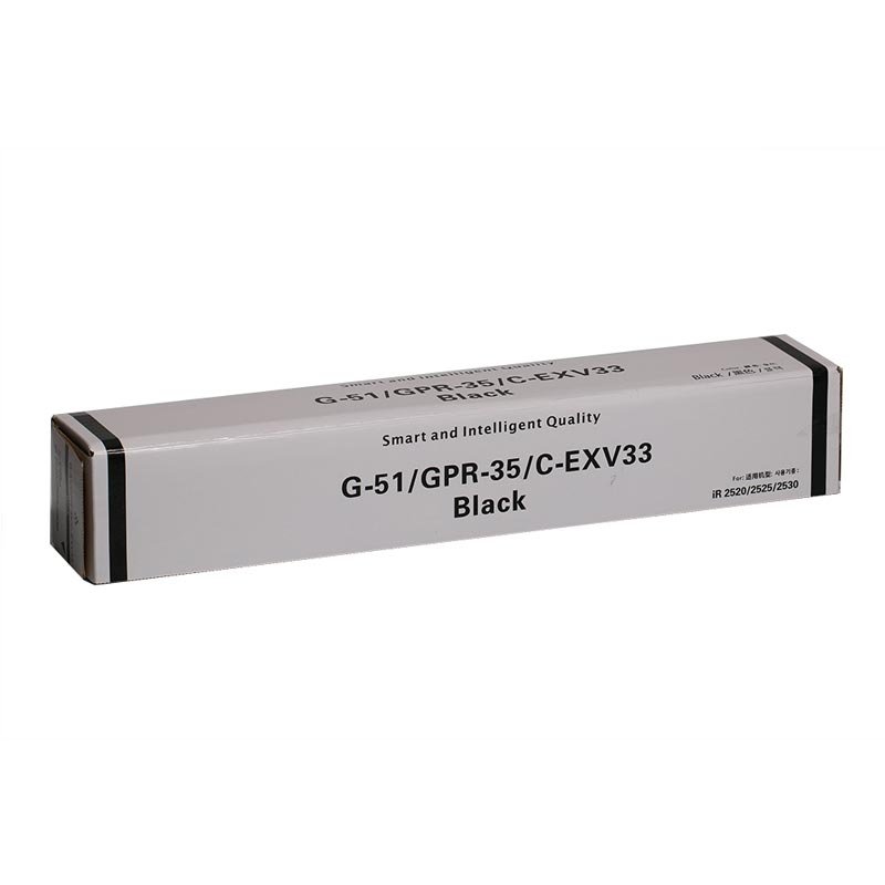 Compatible G51/GPR-35/C-EXV 33 toner cartridges
