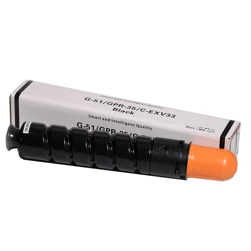 Compatible G51/GPR-35/C-EXV 33 toner cartridges