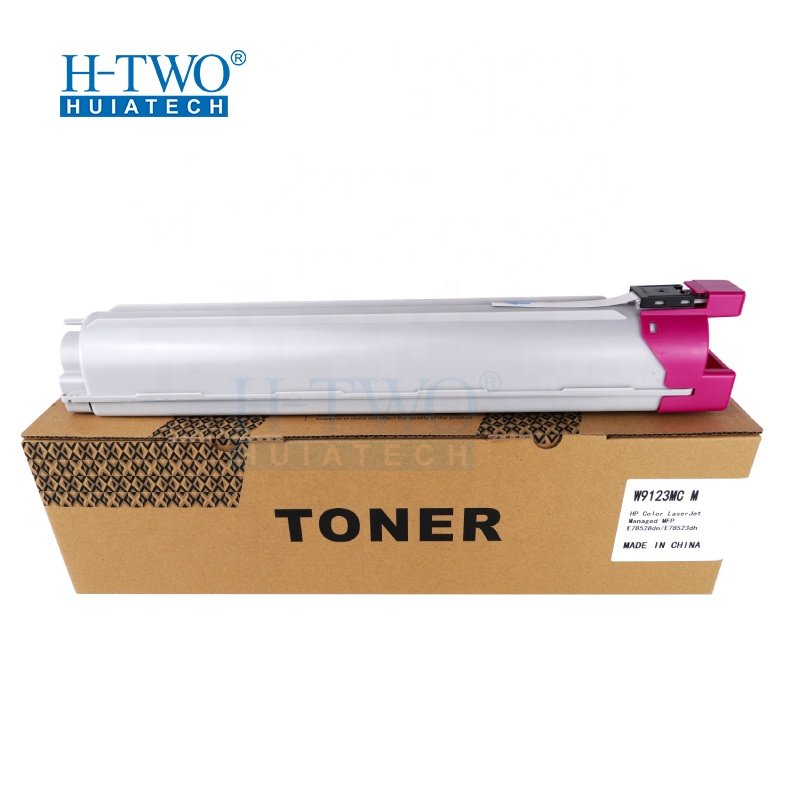 H-TWO Copier Toner Cartridge W9120 W9121 W9122 W9123MC For Hp Color Laserjet Managed Mfp E78523dn E78528dn