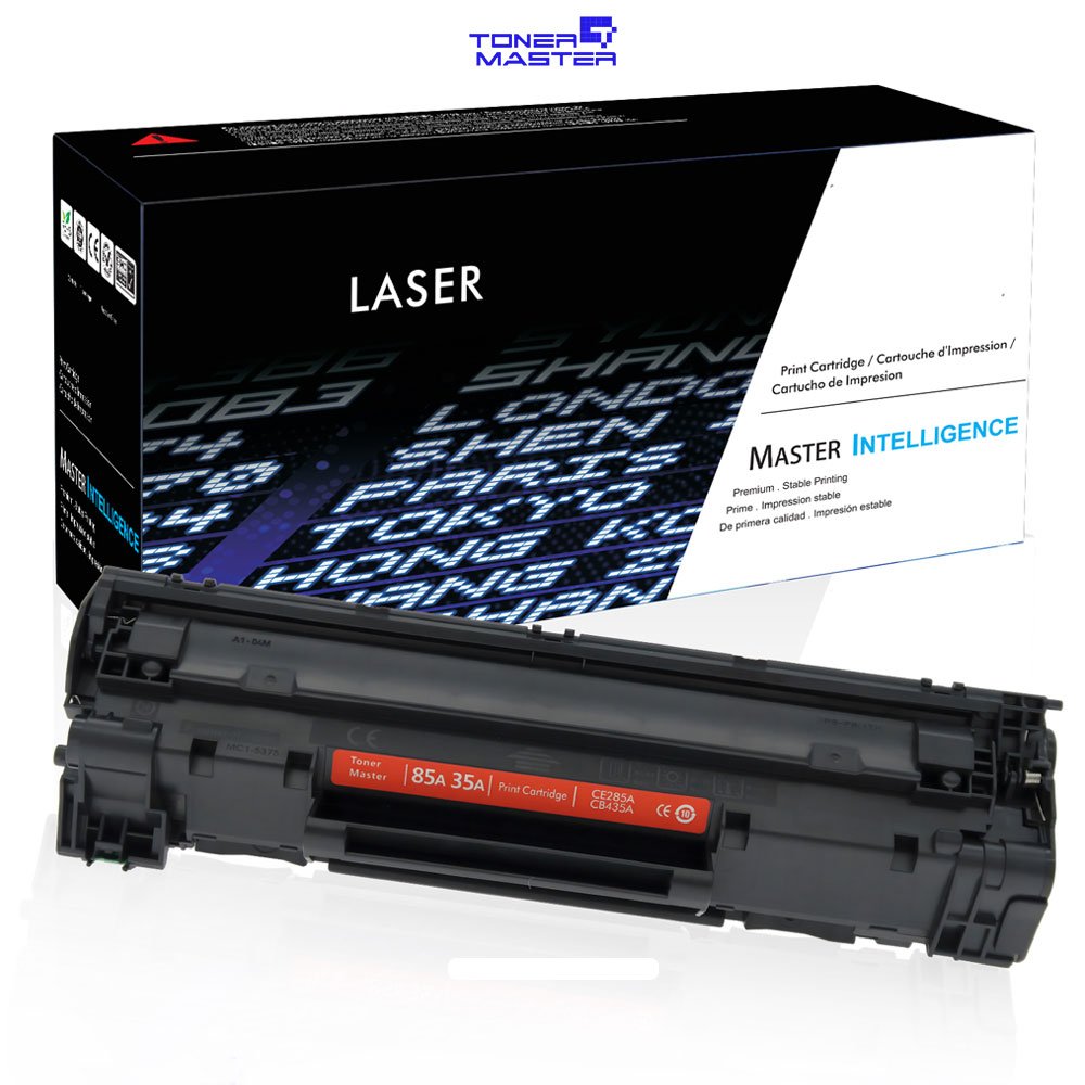 USA CB435A CE278A CB436A CE285A 35A 78A 36A 85A Compatible Toner Cartridge For HP Cartouche d'encre Cartucho de tinta