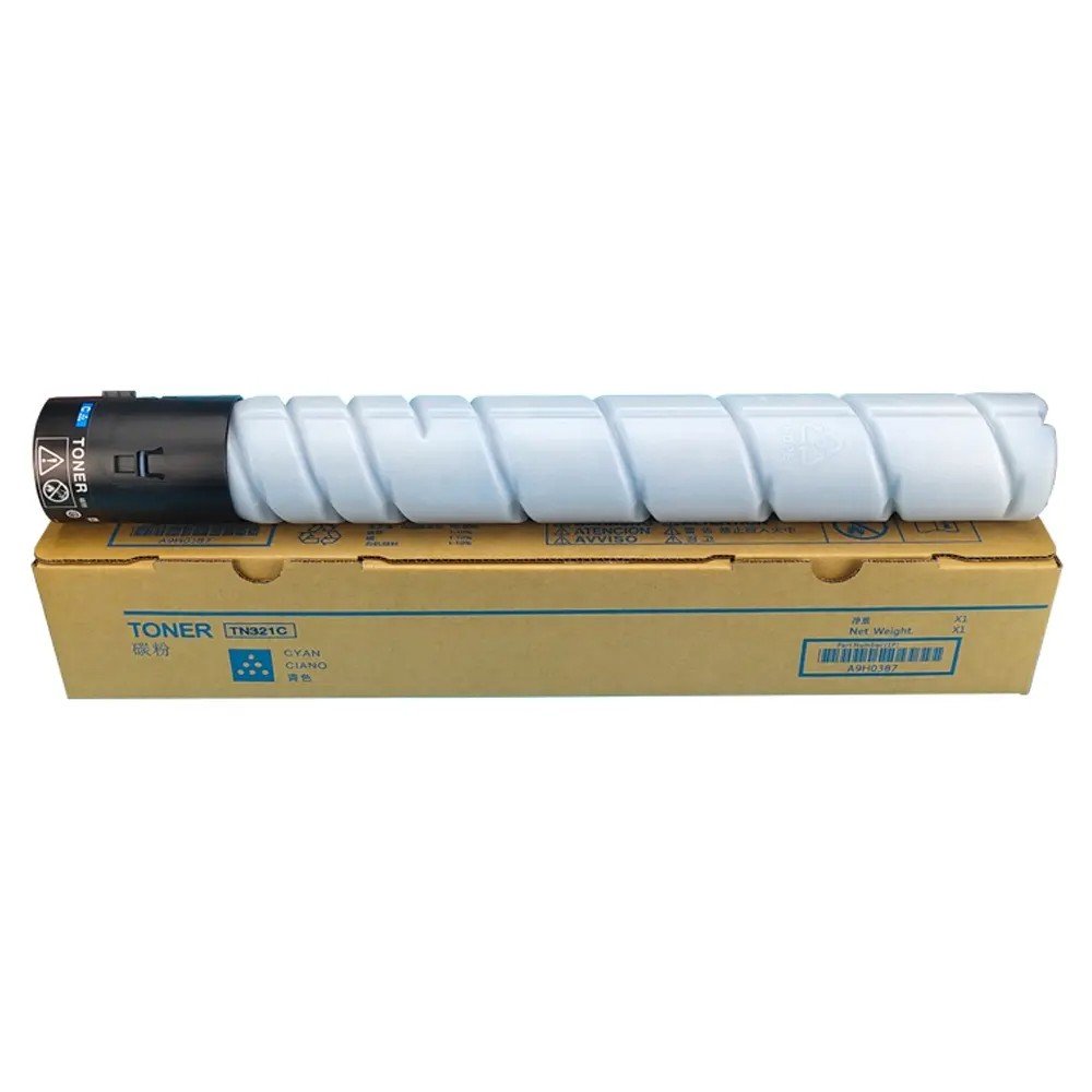 High Quality Compatible Color Copier Toner Cartridge TN321 For Konica Minolta Bizhub C224 284 364