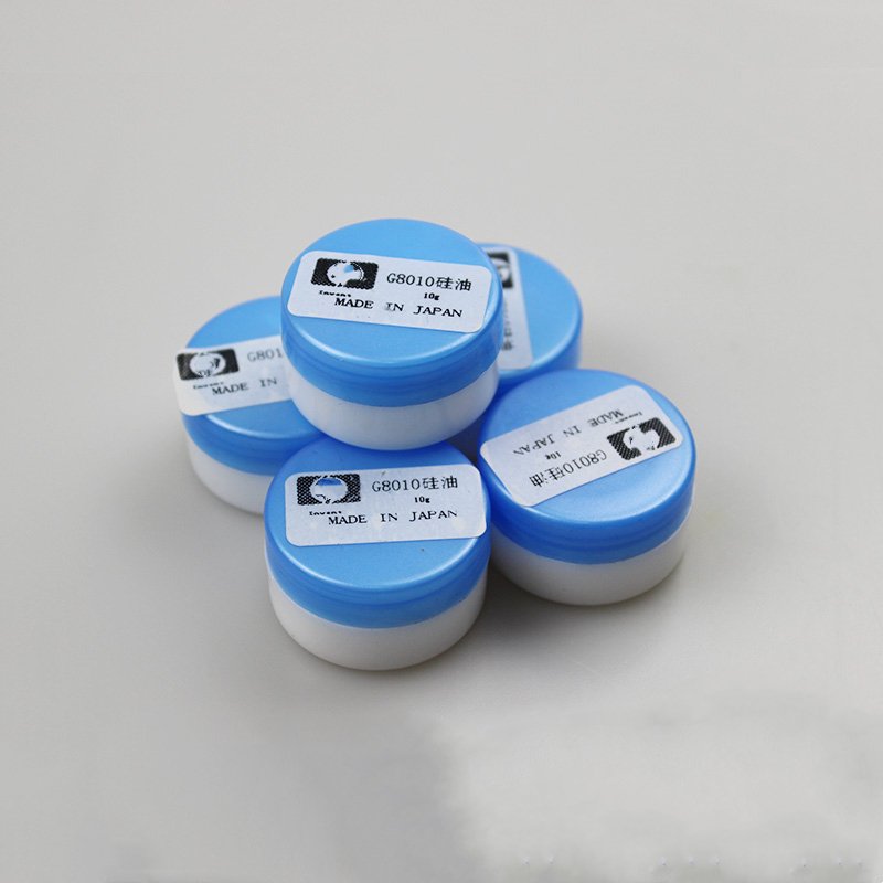 New Japan Molykote Grease 10g For HPG8010 Fuser Film Sleeve Oil Grease G8010 Grease For Fuser Film Sleeves