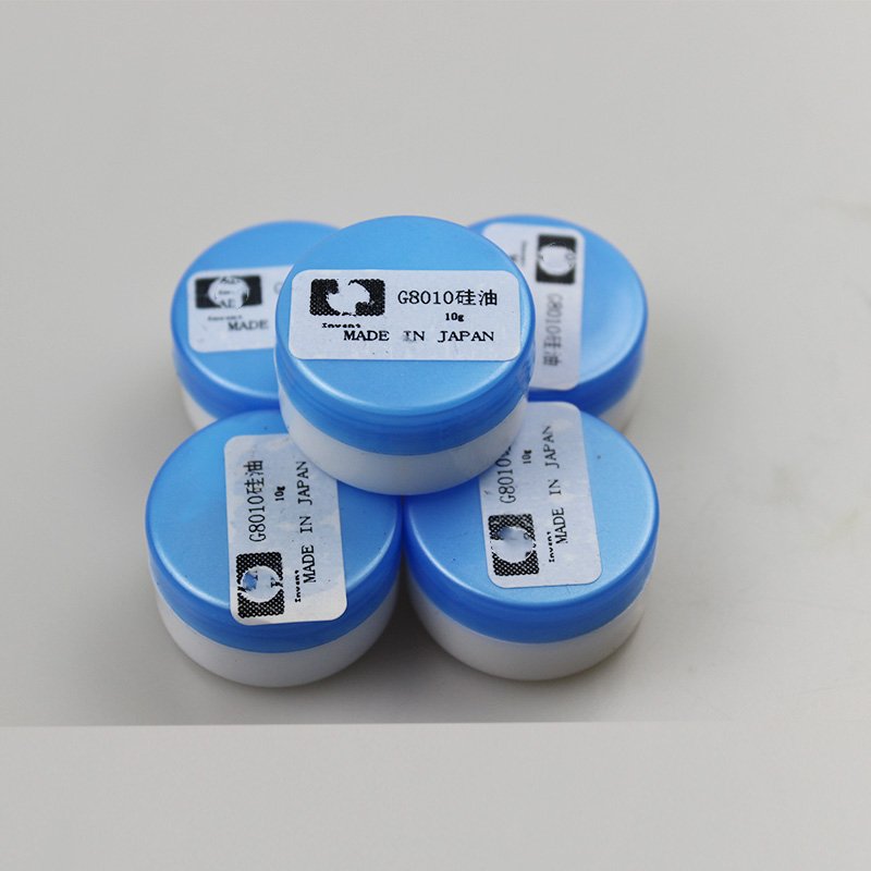 New Japan Molykote Grease 10g For HPG8010 Fuser Film Sleeve Oil Grease G8010 Grease For Fuser Film Sleeves