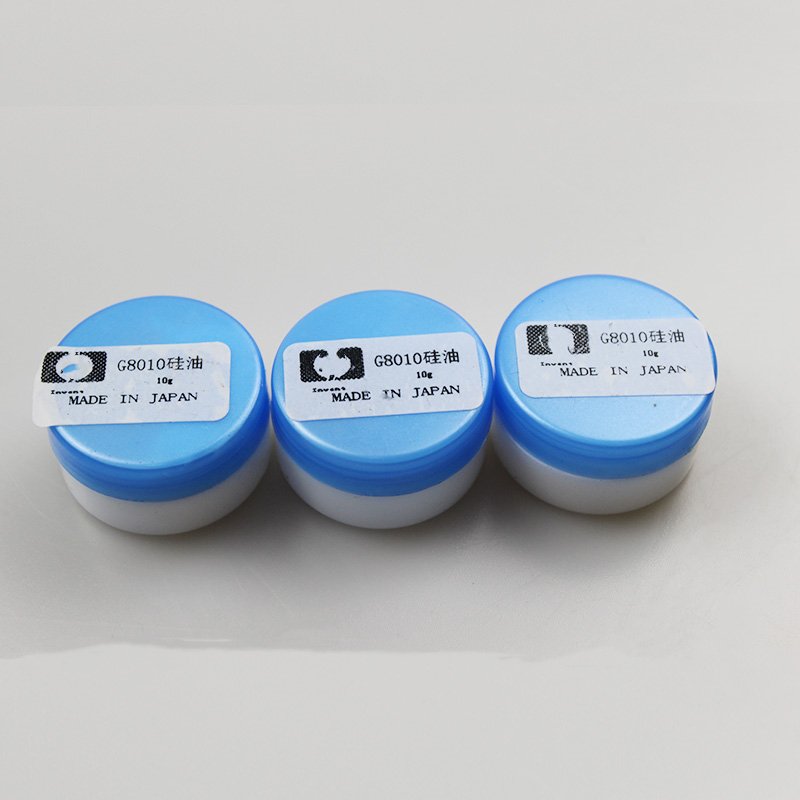 New Japan Molykote Grease 10g For HPG8010 Fuser Film Sleeve Oil Grease G8010 Grease For Fuser Film Sleeves