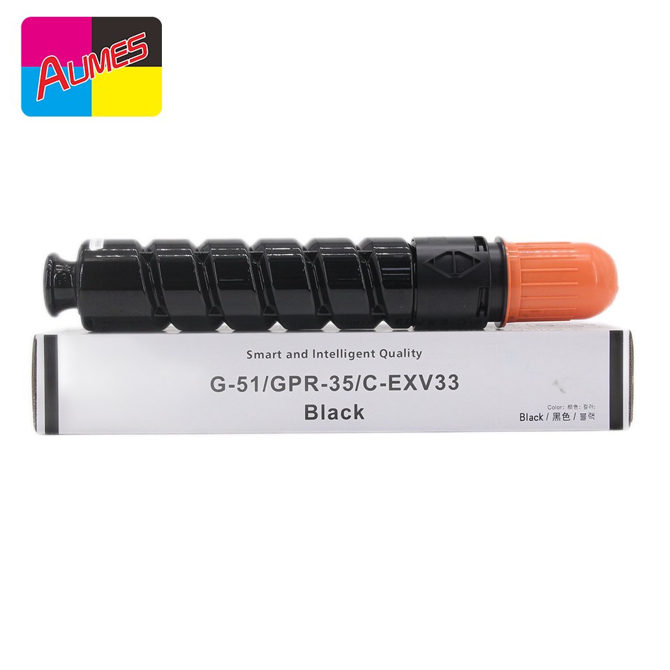 Compatible NPG51 GPR35 CEXV33 G-51 Toner Cartridge for Canon IR 2520 2520i 2525 2525i 2530 2530i black Toner