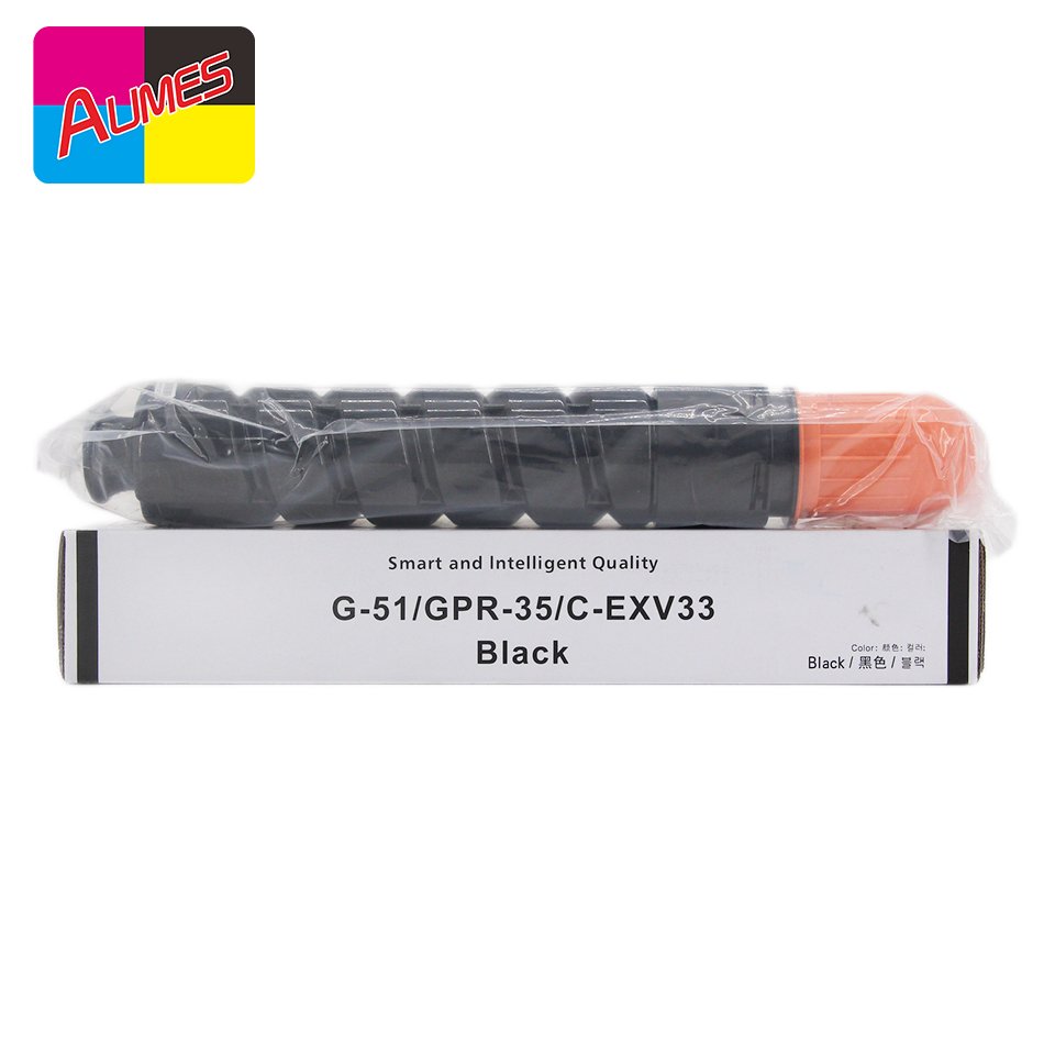 Compatible NPG51 GPR35 CEXV33 G-51 Toner Cartridge for Canon IR 2520 2520i 2525 2525i 2530 2530i black Toner