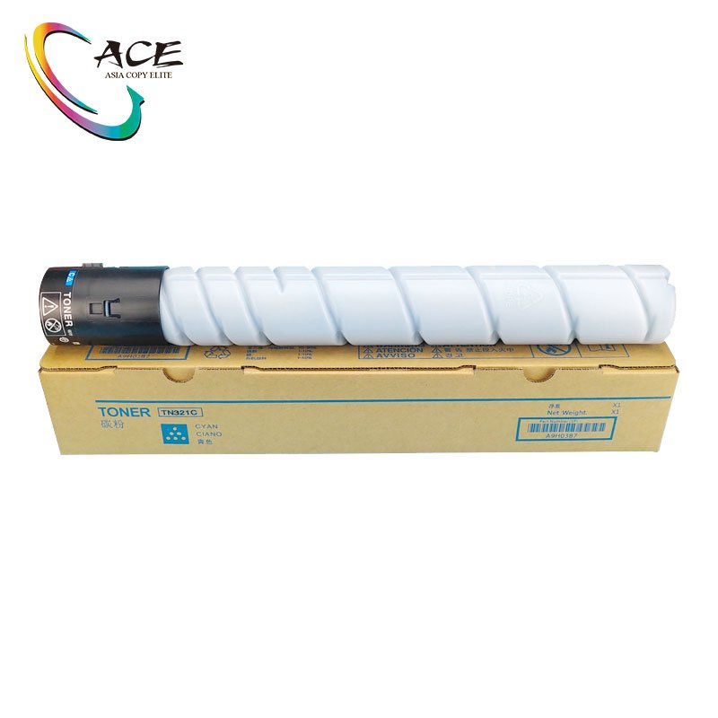 ACE Color Low Capacity Compatible TN321 Toner Cartridges For Konica Minolta Bizhub C221 221S 281 364e 287e 227e 7122e 7128e