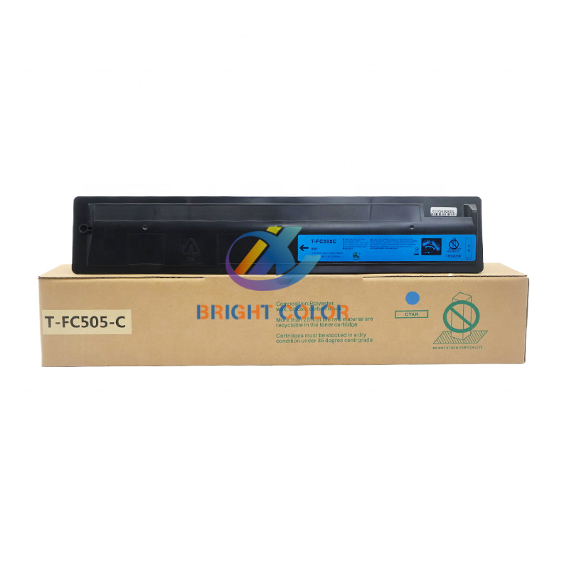 Factory Directly Hot Selling TFC505 Color Toner Cartridge T FC505 Compatible For Toshiba E-Studio2000 2500 2505 3005 4505 5005AC