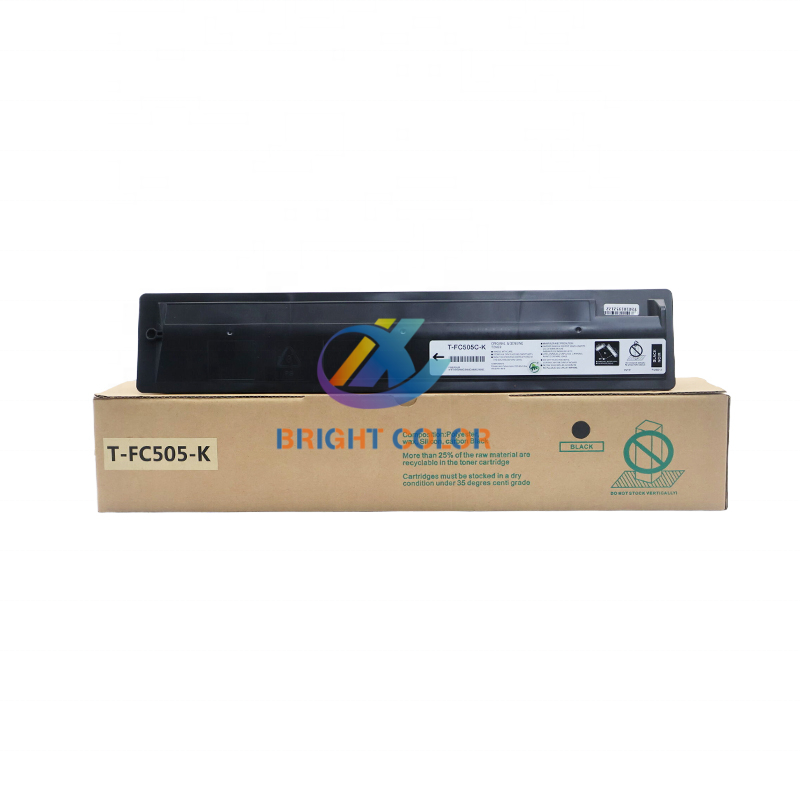 Factory Directly Hot Selling TFC505 Color Toner Cartridge T FC505 Compatible For Toshiba E-Studio2000 2500 2505 3005 4505 5005AC