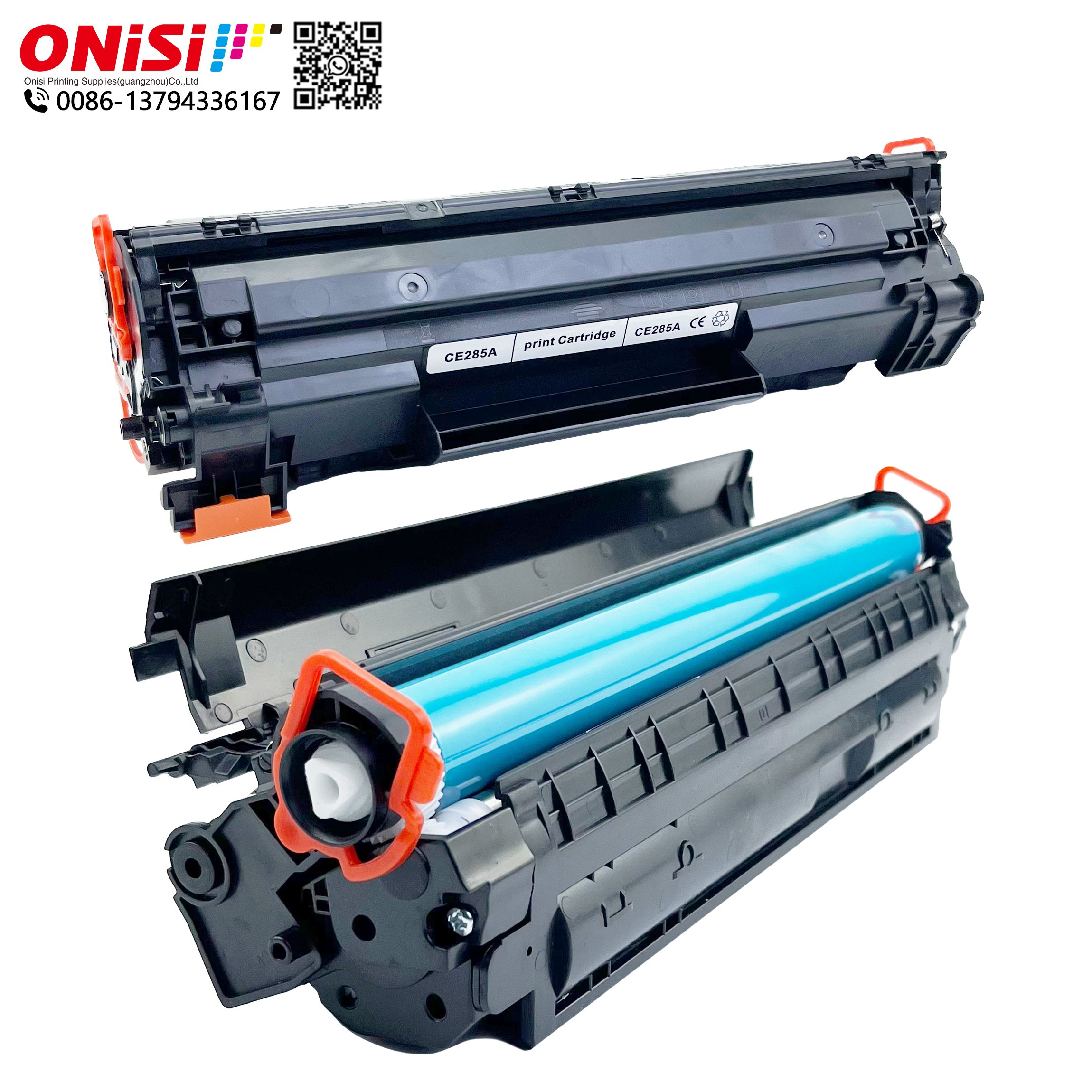 Compatible Ce285a Ce285x 85a 285a 285x 85x Printer Toner Cartridge For Hp Laserjet 1102 1102w CE285X CRG-125 325 925 Toner Foil