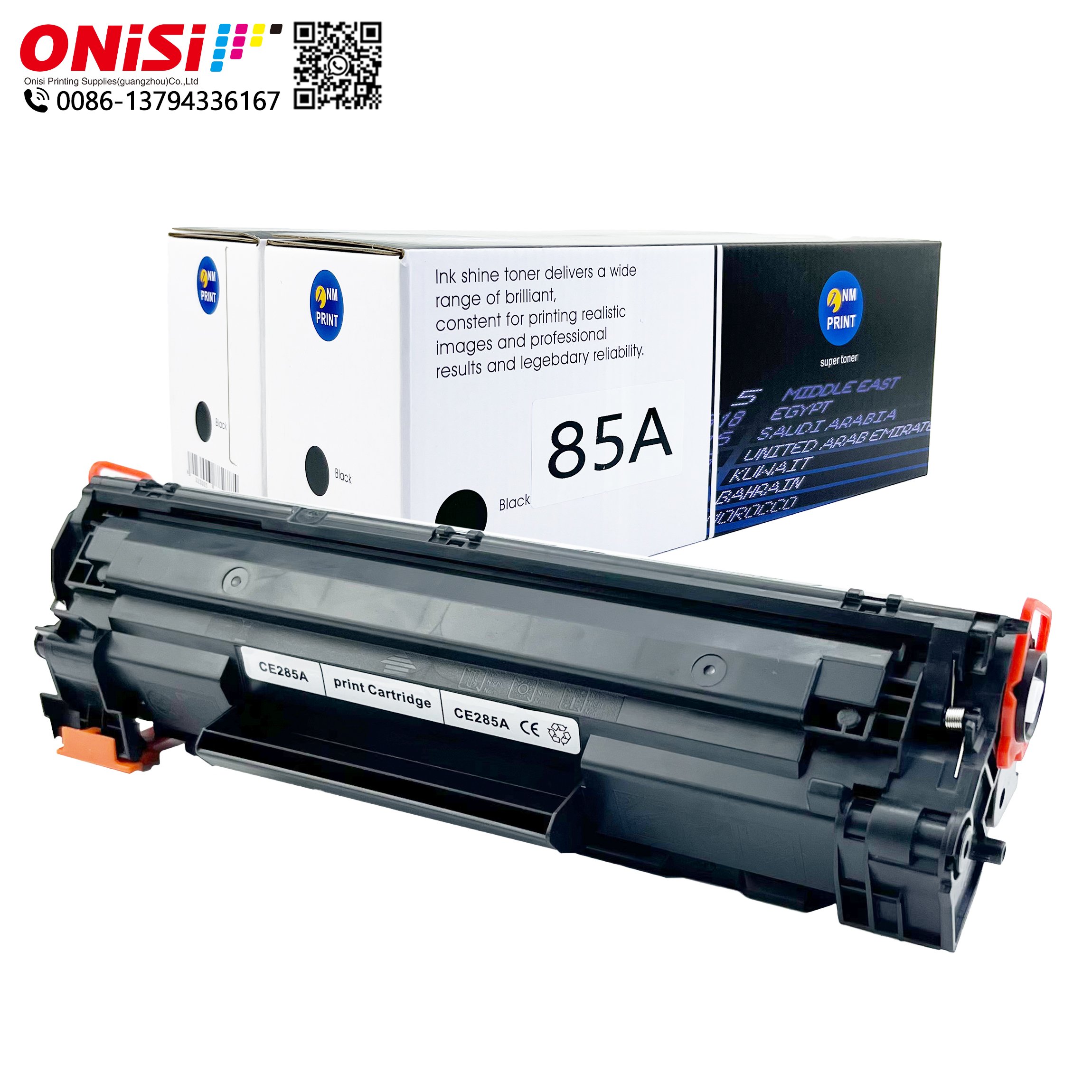 Compatible Ce285a Ce285x 85a 285a 285x 85x Printer Toner Cartridge For Hp Laserjet 1102 1102w CE285X CRG-125 325 925 Toner Foil