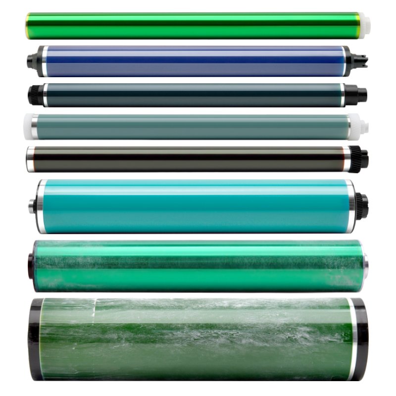 Ricoh Aficio MP Series OPC Drums (B039-9510) Compatible with Models MP 1600 1800 2000 2352 2500 2510 2550 2851 3010 3030 3350