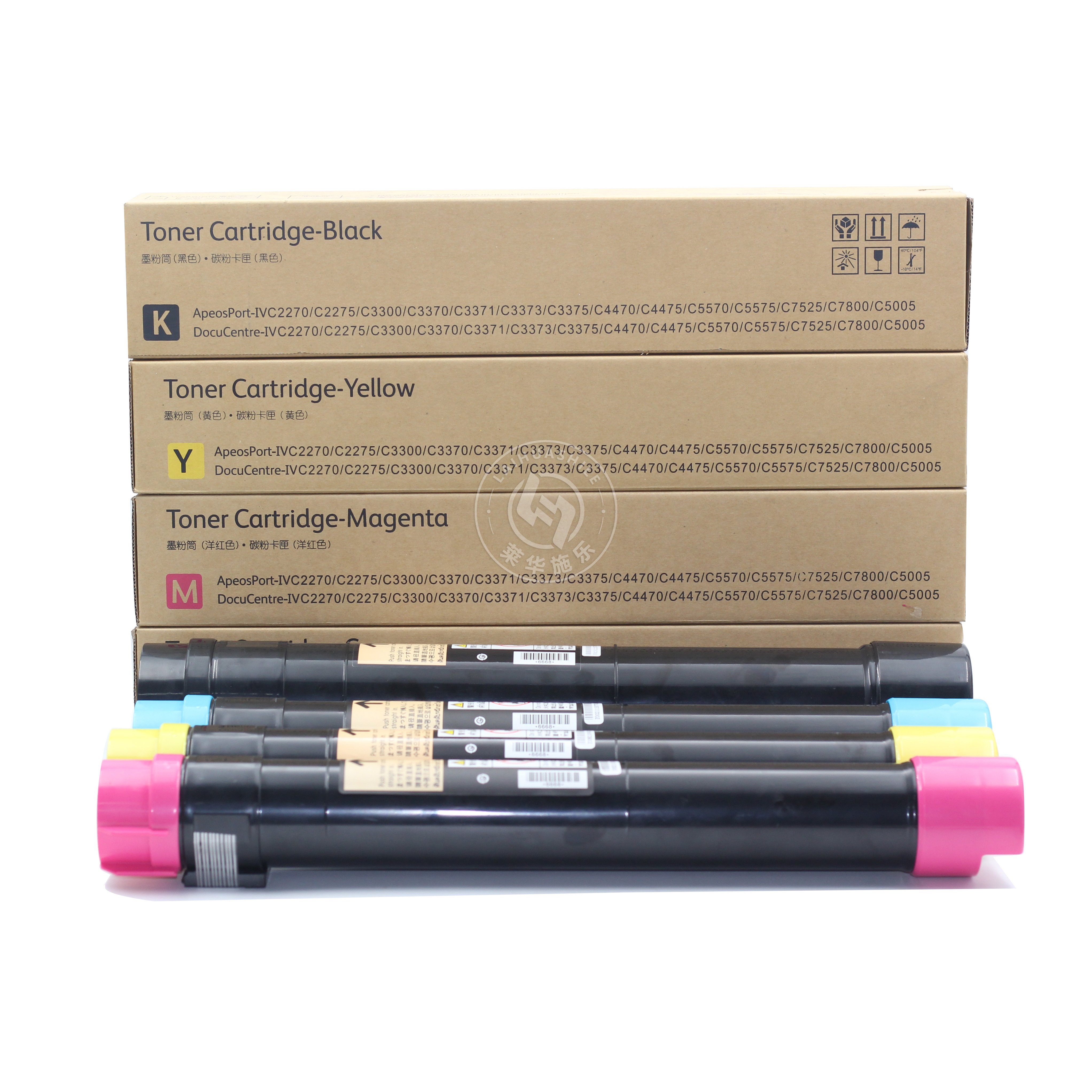 Compatible Xerox Toner Cartridge Color Printer Cartridge For Xerox 2271 3371 7855 5575 Toner Cartridge Manufacturer