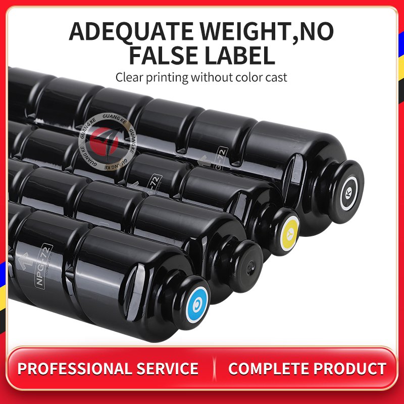 Npg72 Gpr56 C-exv52 Toner Cartridge for Canon IR Adv C7565 C7570 C7580 C7765 C7770 C7780 T01 Toner