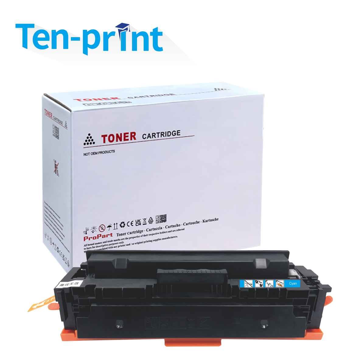 Ten-print Factory Outlet Color Toner Cartridge 416A W2040A W2041A W2042A W2043A For HP M454 M479