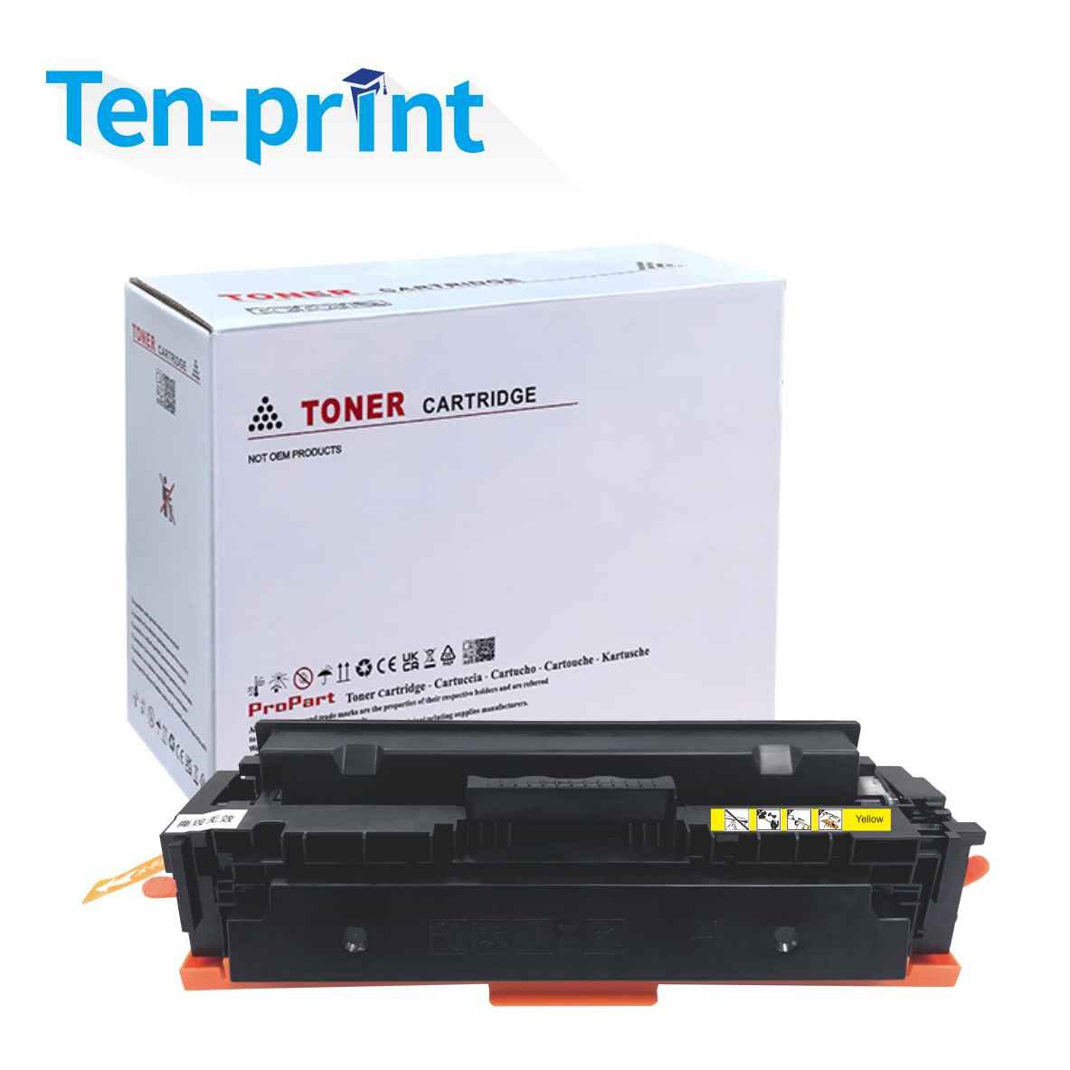 Ten-print Factory Outlet Color Toner Cartridge 416A W2040A W2041A W2042A W2043A For HP M454 M479