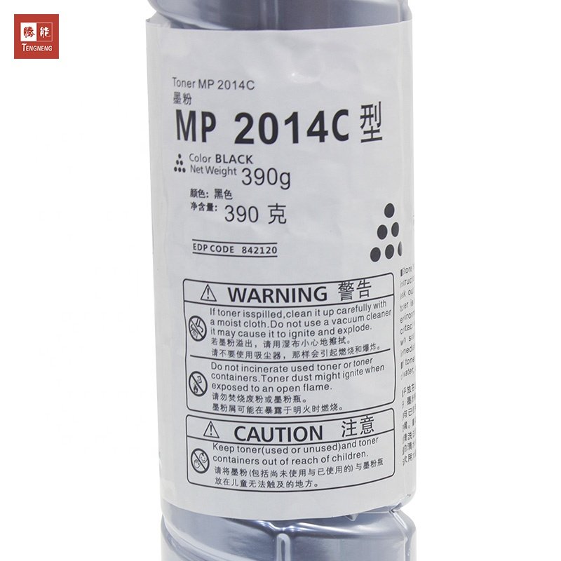 TENGNENG MP2014C compatible high quality toner cartridge for Ricoh Aficio MP 2014C 2014D 2014AD 2014EN copier toner