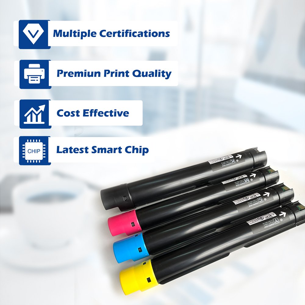 ShinColor Compatible Xerox C7125 Toner Cartridge For Versalink C7120 C7130 Color Toner Cartridge