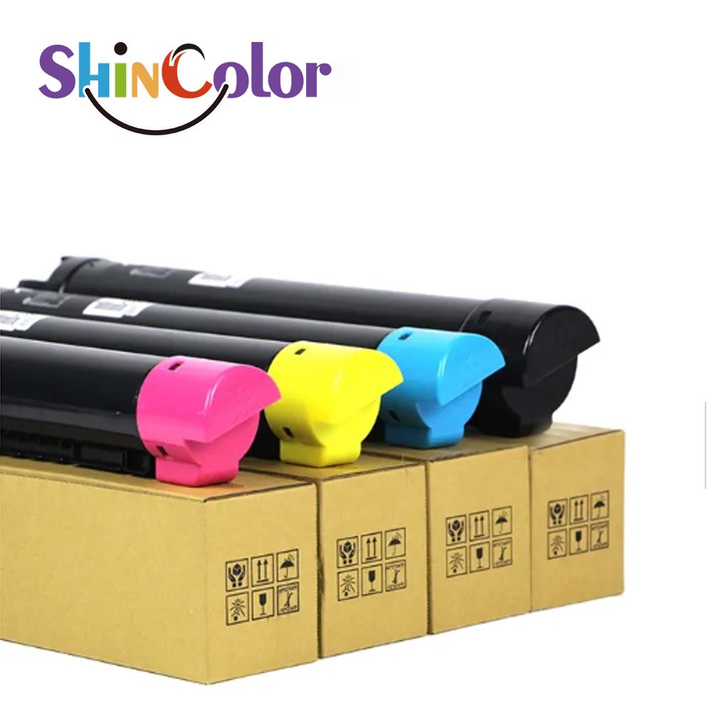 ShinColor Compatible Xerox C7125 Toner Cartridge For Versalink C7120 C7130 Color Toner Cartridge