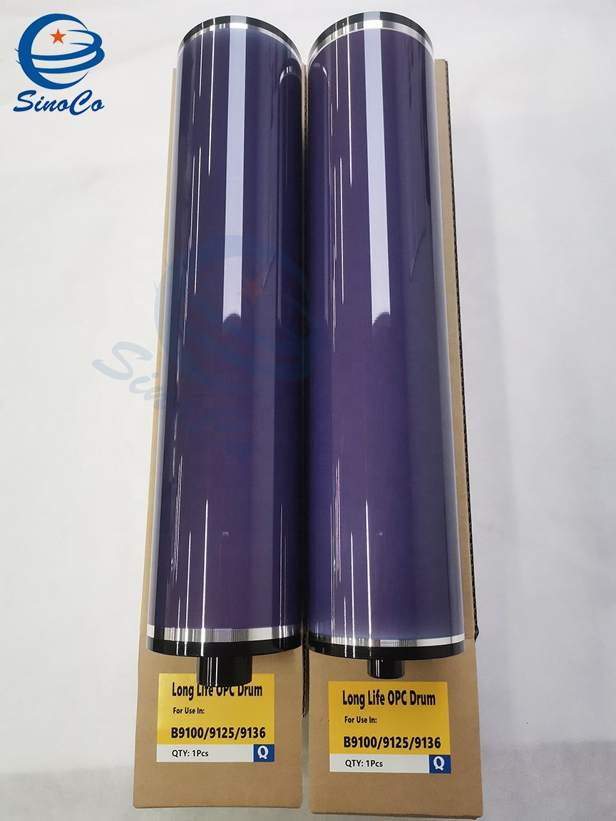 SINO Premium Quality Long Life Durable Cylinder B9100 for Xerox B9100 B9110 B9125 B9110P B9125P B9136 OPC Drum