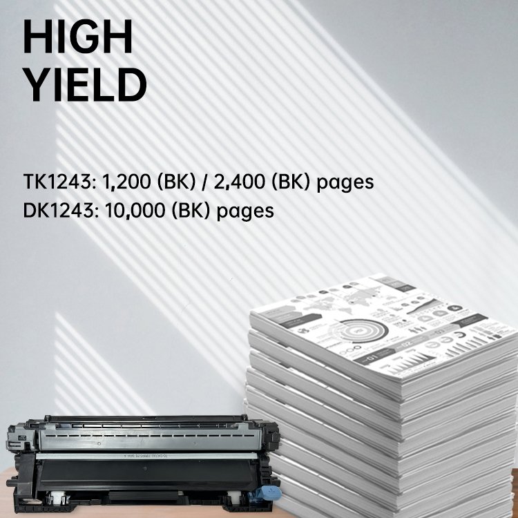 DEYUAN Factory DK1243 Drum Unit For Kyocera MA2000W PA2000W MA2000 PA2000 TK1243 DK1243 Drum Cartridge
