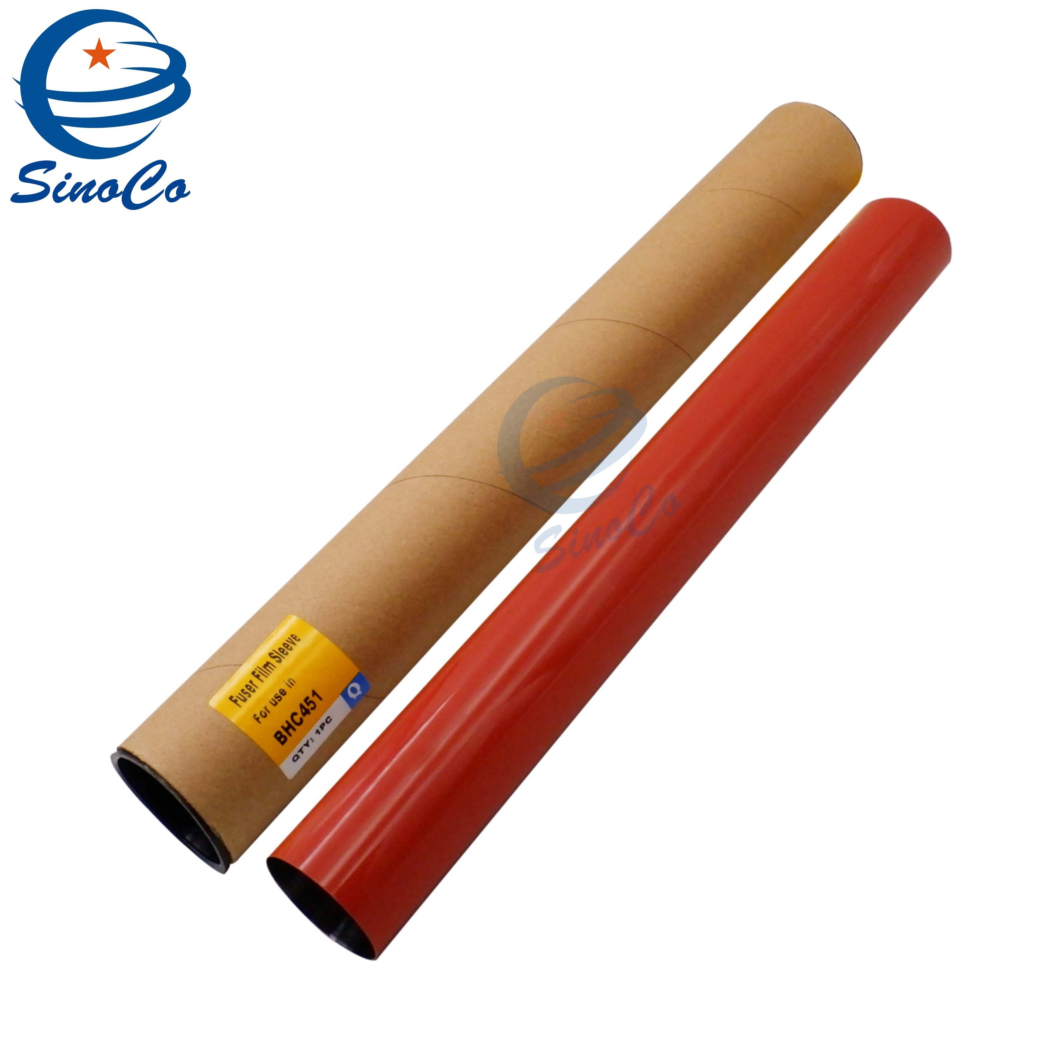 SINO High Quality Copier Parts BHC654 Compatible for Konica Minolta Bizhub C502 552 602 754 554 654 Fuser Film Sleeve