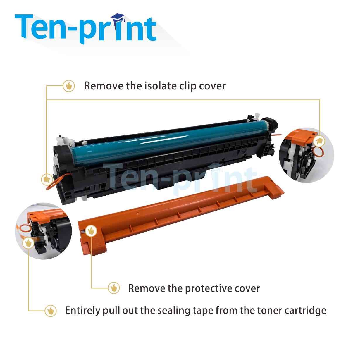Ten-print CRG 069 Factory Outlet Premium Color Toner Cartridge For Canon imageCLASS Series Printer
