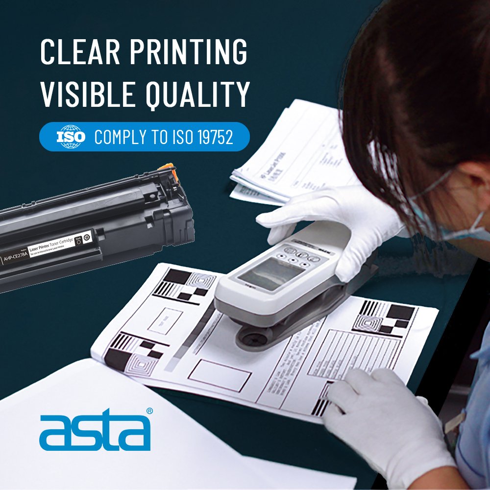 ASTA Toner Cartridge CB435A CE278A CB436A CE285A 35A 78A 36A 85A Compatible For HP Cartouche d'encre Cartucho de tinta ODM China