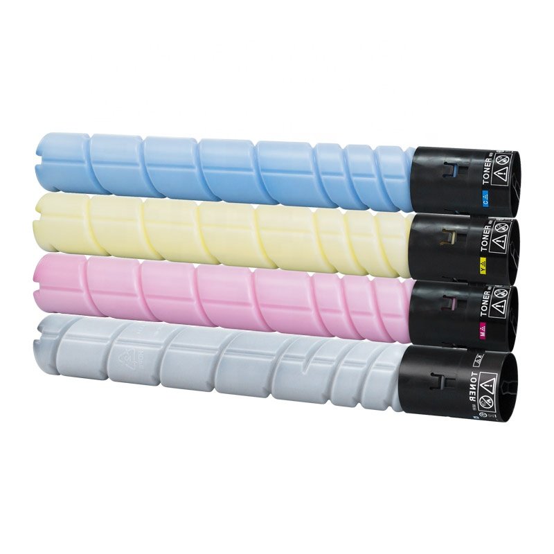Factory Wholesale Color TN220 Compatible Toner Cartridge For Konica Minolta Bizhub C221 221S 281 7128 Copier Toner Cartridge