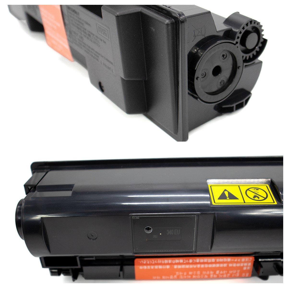 TK 340 Toner Cartridge TK-340 Kyocera FS2020 Copier with kyocera toner waste box 1T02J00EU0