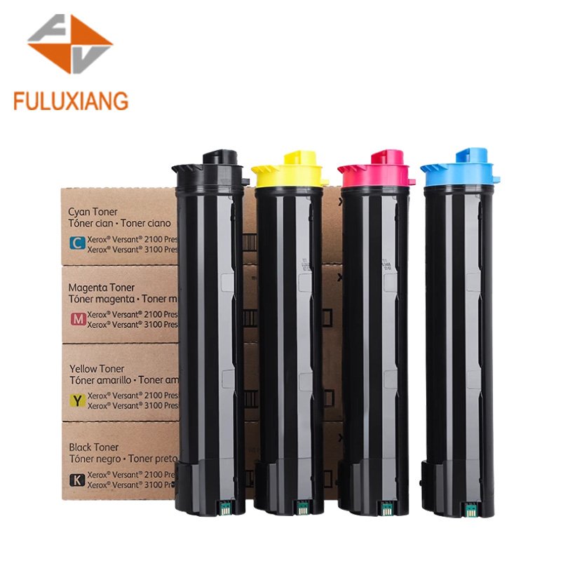 FLUXIANG 006R01634 006R01635 006R01636 006R01637 Original USA version Toner Cartridge For Xerox Color Versant 2100 3100 toner