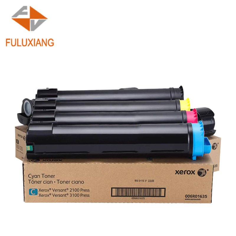 FLUXIANG 006R01634 006R01635 006R01636 006R01637 Original USA version Toner Cartridge For Xerox Color Versant 2100 3100 toner