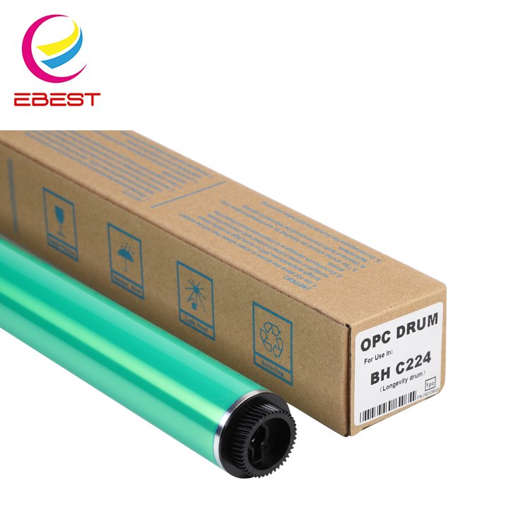 EBEST BIZHUB C224 OPC Drum For Konica Minolta Bizhub BH C224 C284 C364 C454 C554 BHC 224 284 364 454 554 OPC Drum