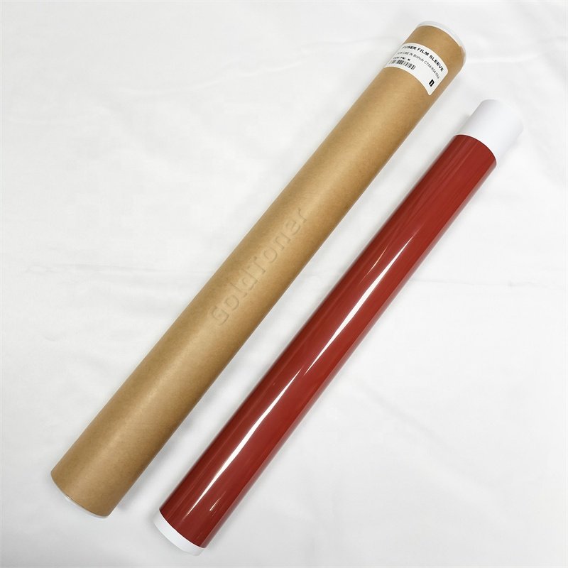 Compatible Bizhub C654 Long Life Fuser Film Sleeve for Konica Minolta Bizhub C554 C654 C754 C654e C754e Copier Fuser Belt