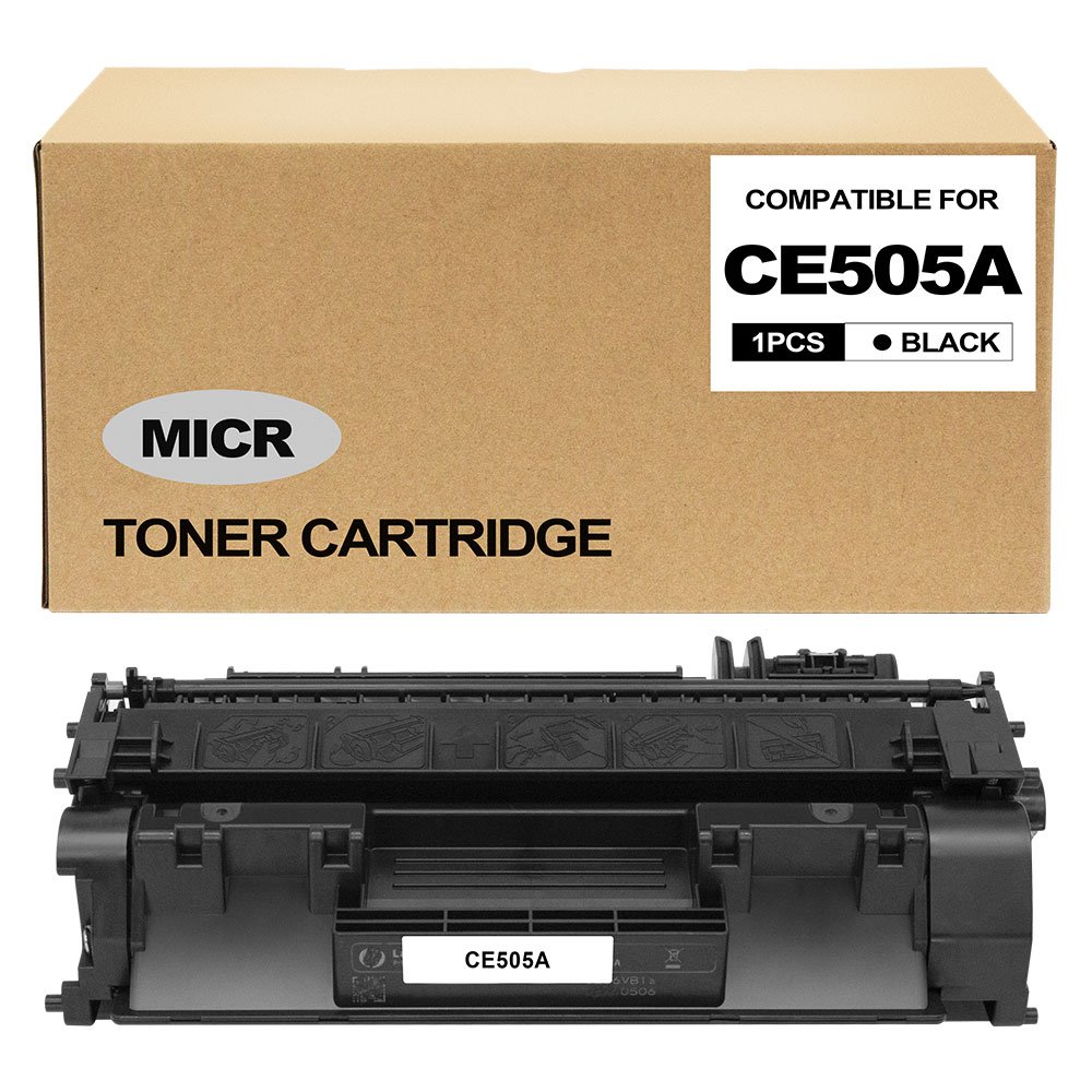 05A CE505A MICR Toner Cartridge for Check Printing compatible with LaserJet P2035,P2035n,P2035x