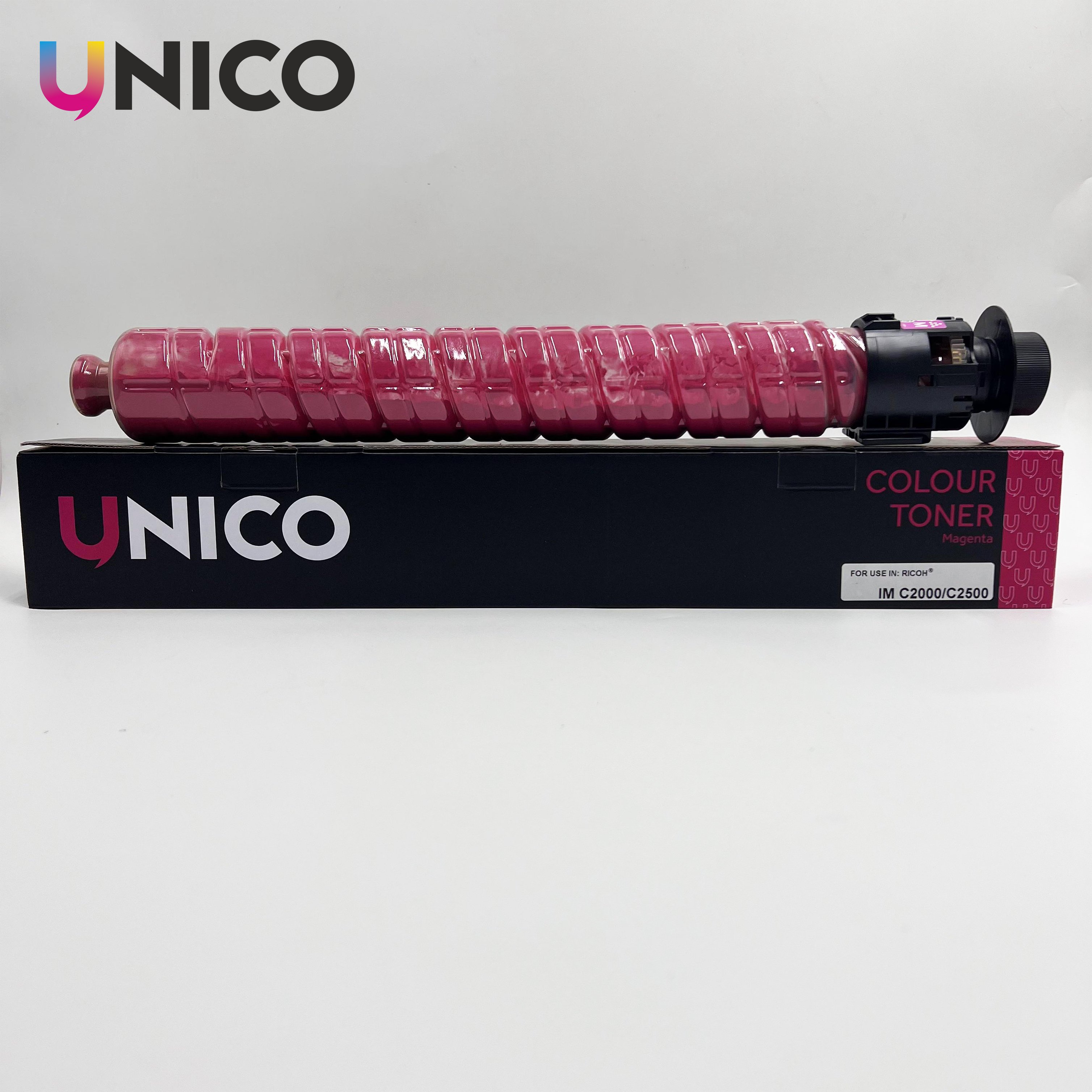 UNICO Compatible copier Toner cartridge for Ricoh machine IMC5500 IMC6000 IMC3500 3000 IM C4500 C2000 C4000 C6000 color toner