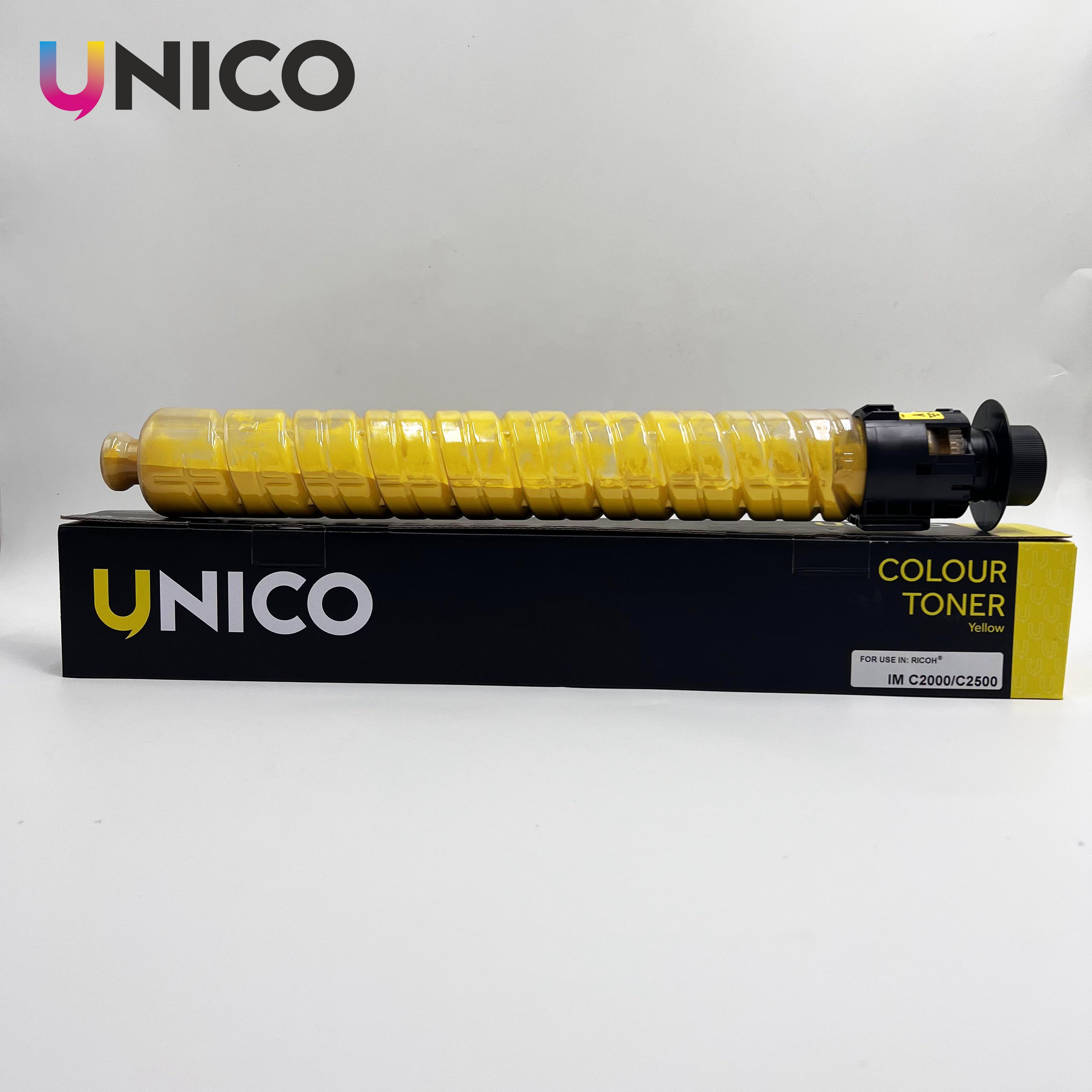 UNICO Compatible copier Toner cartridge for Ricoh machine IMC5500 IMC6000 IMC3500 3000 IM C4500 C2000 C4000 C6000 color toner