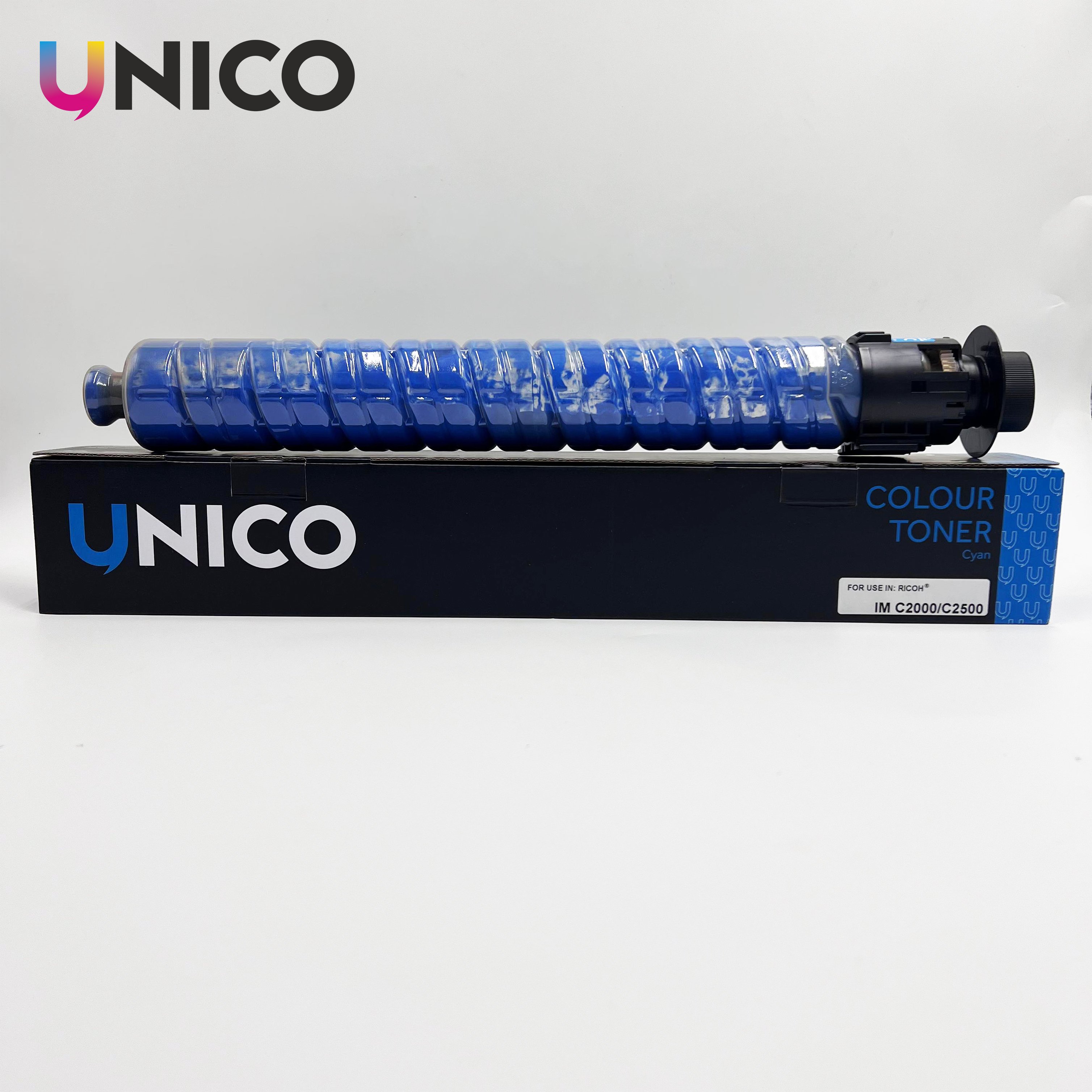 UNICO Compatible copier Toner cartridge for Ricoh machine IMC5500 IMC6000 IMC3500 3000 IM C4500 C2000 C4000 C6000 color toner