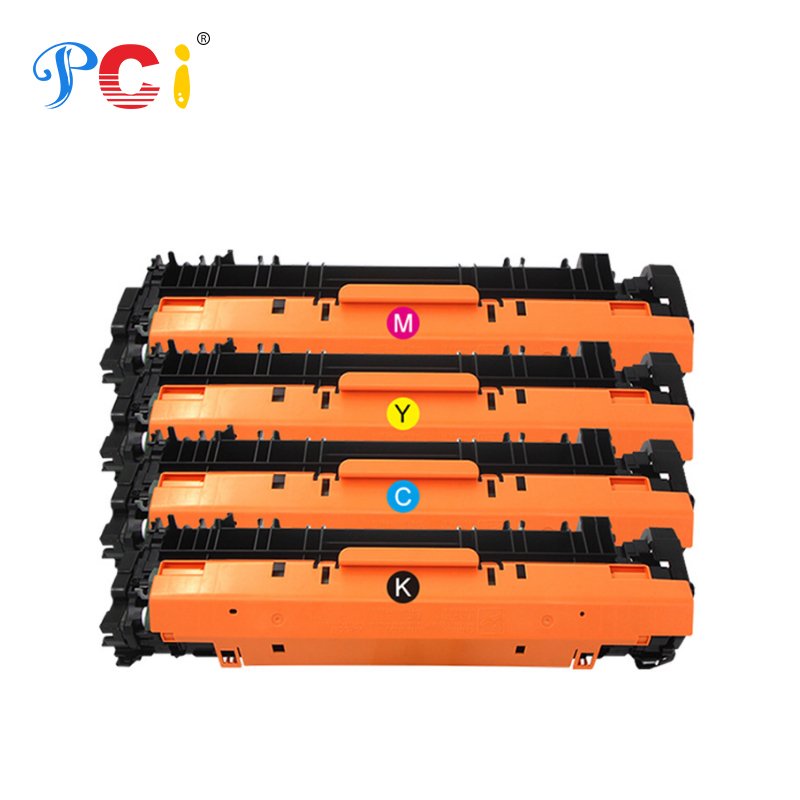 PCI CRG-059H CRG 059H CRG059H Compatible color laser toner cartridge for Canon LBP 851C 852Ci