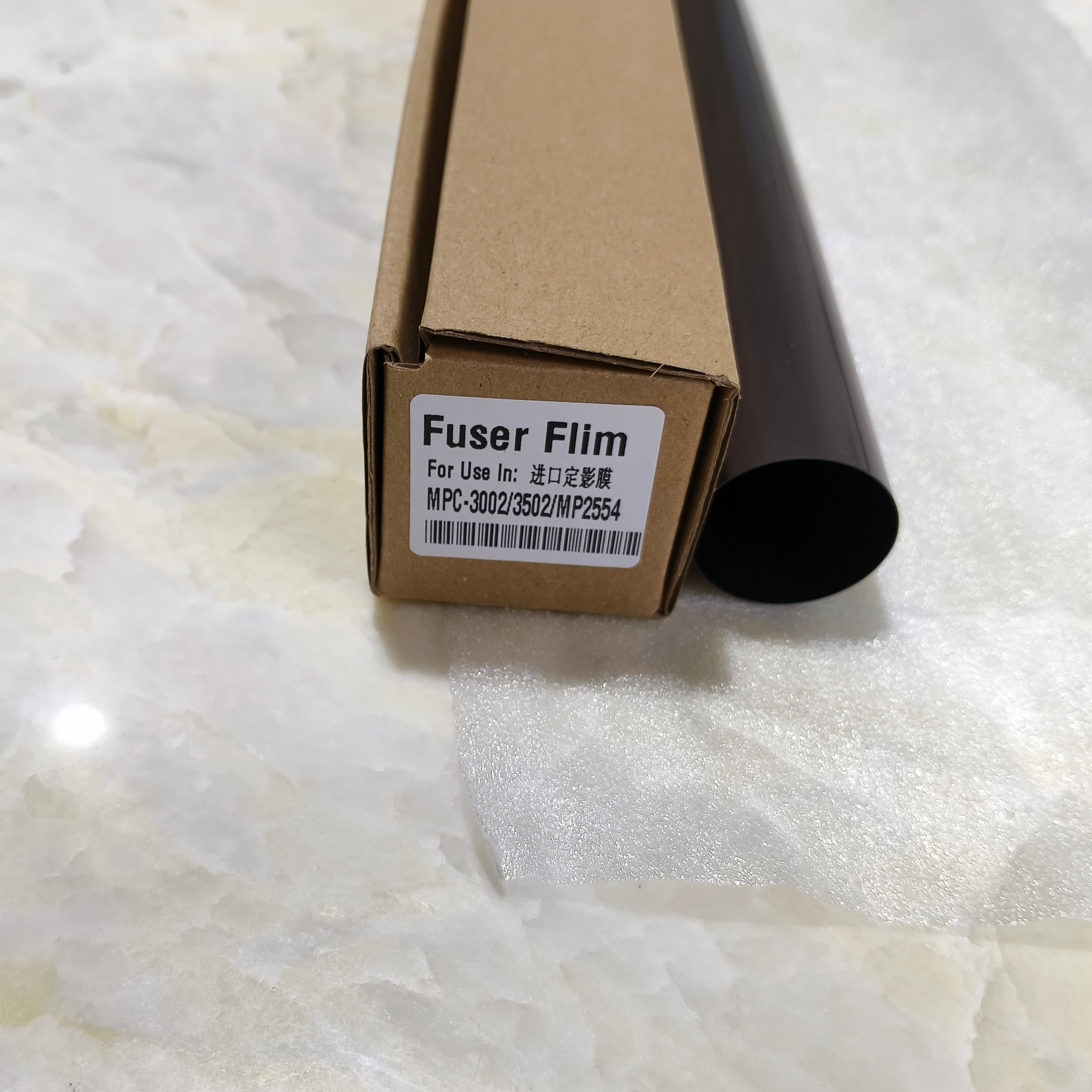 Fuser Film Factory Wholesale Imported High Quality Durable Fuser Film Sleeve for Ricoh MPC3002/3502/MPC2554