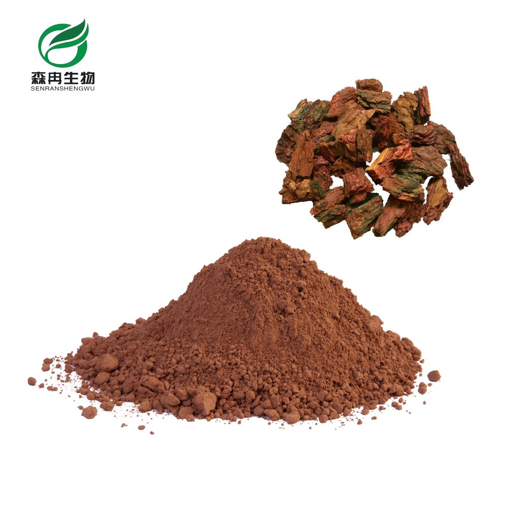 Natural ingredient Pine Bark Extract Powder Proantocyanidins(OPC) 95%