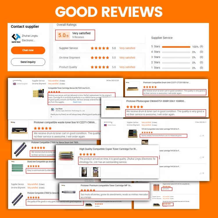 SC2020 High Quality Compatible Toner Cartridge SC2020 For Xerox DocuCentre SC2020 Copier Machine Supplies