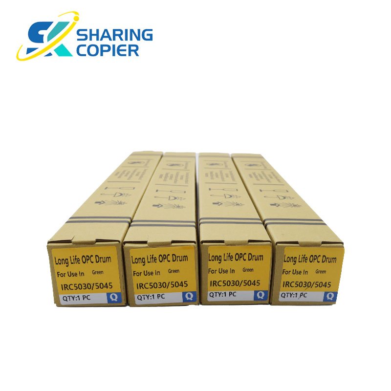 Japan Compatible Long Life OPC Drum 5030 NPG45 For Use in IRC5030 5045 Zhuhai Spare Parts
