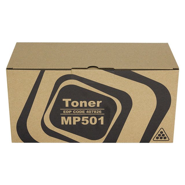 407823 MP 501 Toner Cartridge Supplies Black, 25K yield for Ricoh Aficio MP 501 MP 601 SP 5300 SP 5310 laser printer