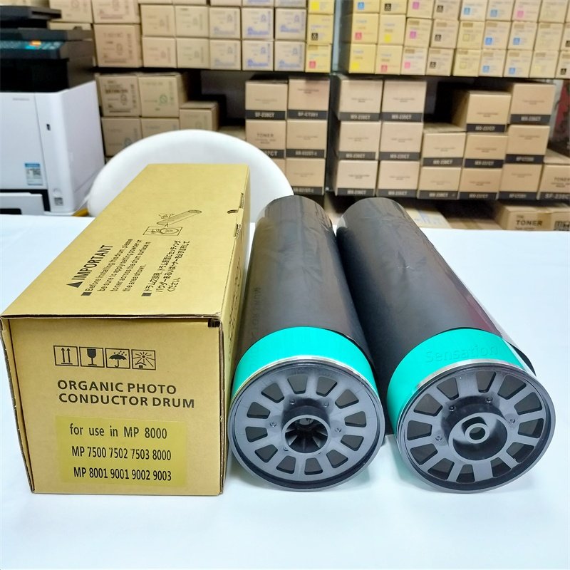 Sensation Compatible B246-9510 OPC Drum for use in Ricoh Aficio MP 7500 7502 8000 8001 9001 9002 Copier Parts