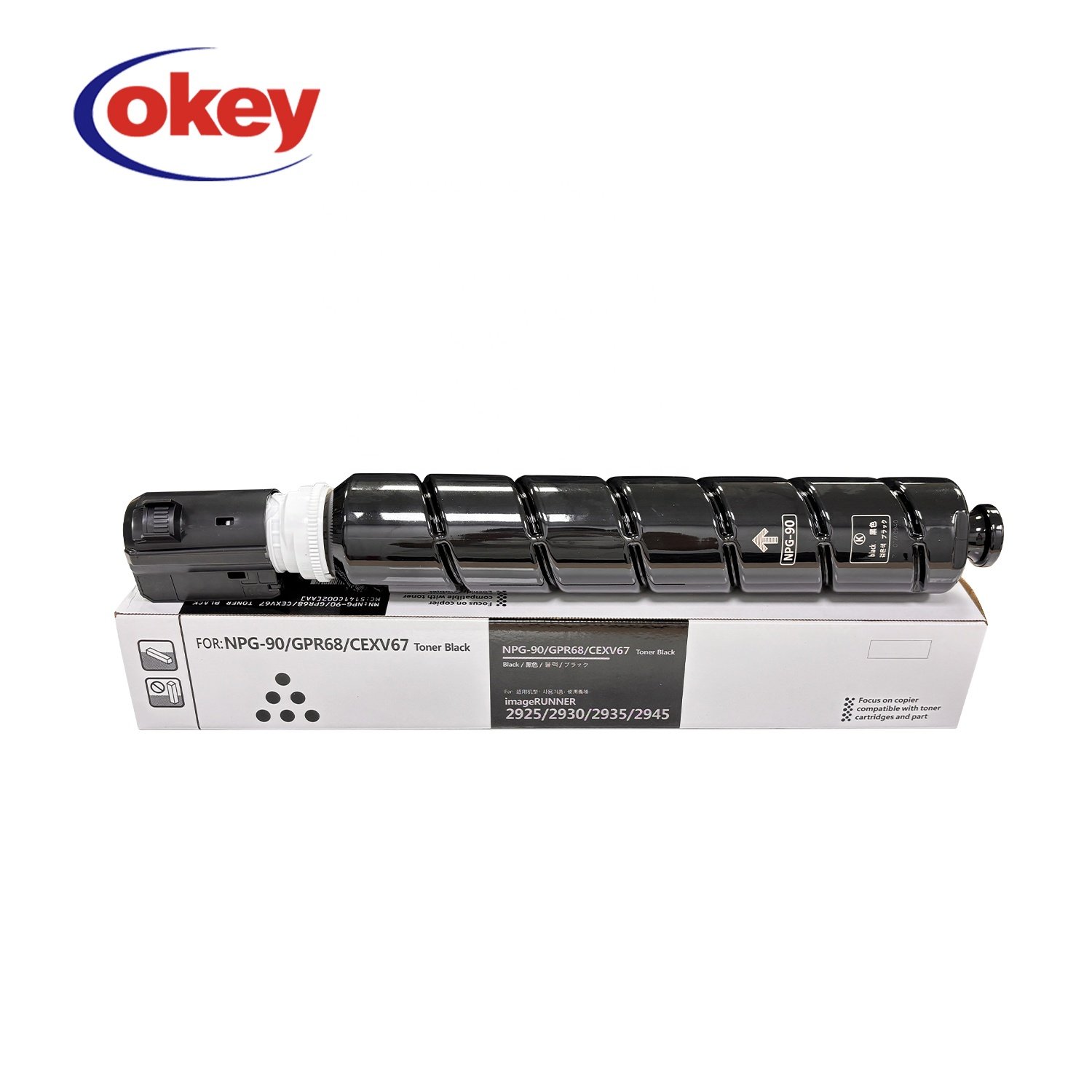 OEM Compatible Black Npg-90 NPG90 Toner Cartridge for Canon IR 2925 2930 2935 2945 iR2925 iR2930 iR2935 iR2945 Printer Cartridge