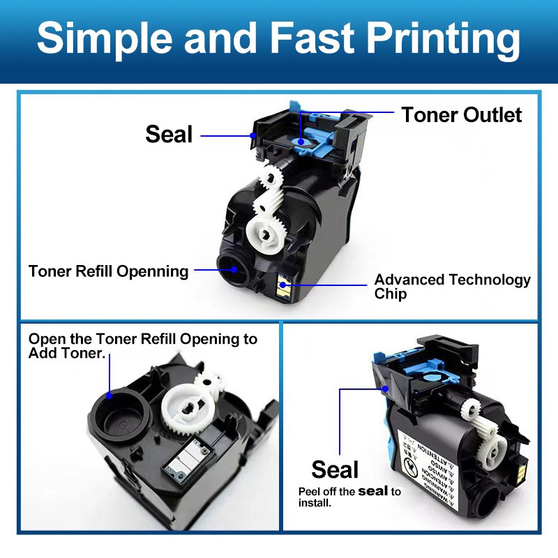 TNP22 Protoner Compatible for Konica Minolta Toner Cartridge Bizhub C35 China Factory Wholesale Photocopier Machine Supplies